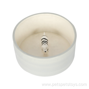 Customizable New Fashionable Enamel Ceramic Pet Bowls